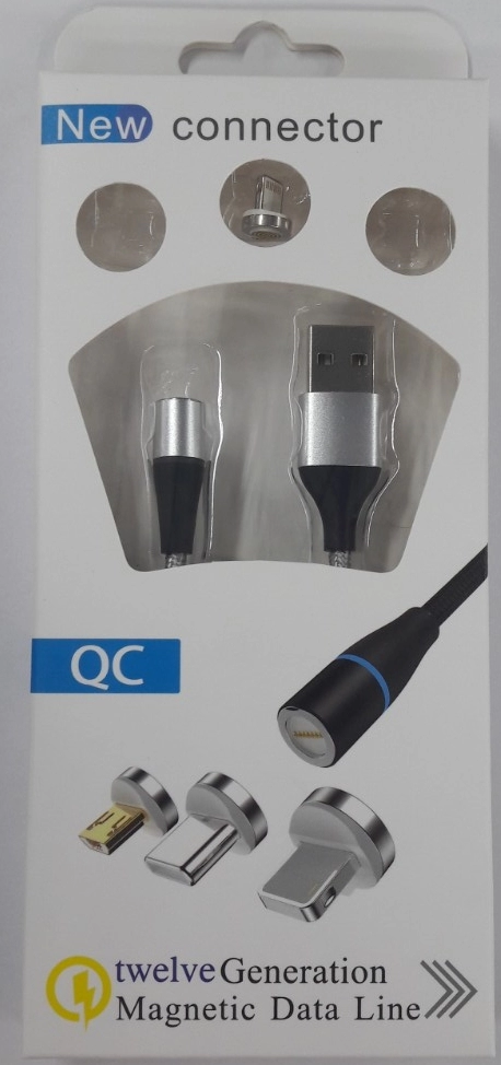 Cablu USB-A - USB Type-C QC Nu