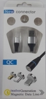 Cablu USB-A - USB Type-C QC Nu