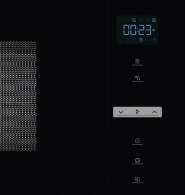 Встраиваемая микроволновая печь Hisense BIM325G62BG, 25 л, 900 Вт, 1000 Вт, Черный