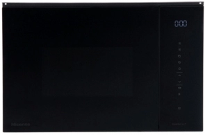 Встраиваемая микроволновая печь Hisense BIM325GI63DBG, 25 л, 900 Вт, 1200 Вт, Черный