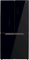 Холодильник Side-by-Side Midea SBS627 BLACK GLASS, 469 л, 177.5 см, A+