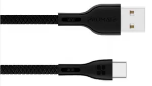 Cablu USB-A - USB Type-C Promate PowerBeam-C
