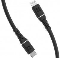 Кабель USB-C - Lightning Promate AISPOWERLINECI120BK