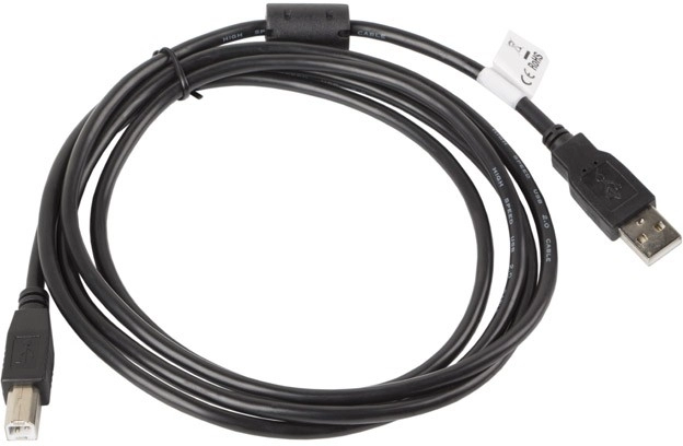 Cablu pentru printer Lanberg CA-USBA-11CC-0018-BK