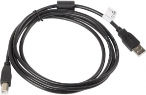 Cablu pentru printer Lanberg CA-USBA-11CC-0018-BK