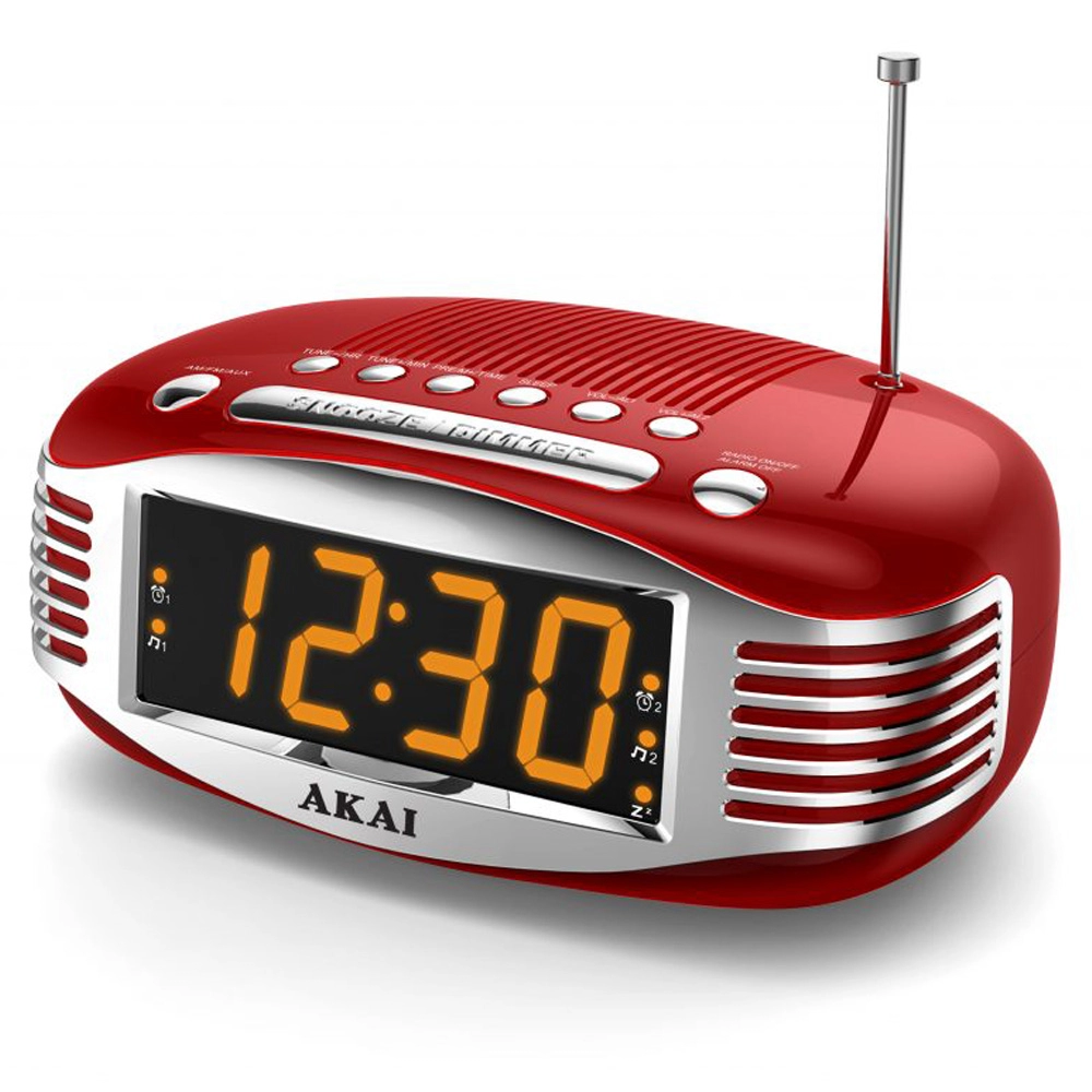 Radio cu ceas Akai CE-1500 BK
