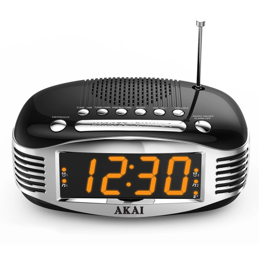 Радиочасы Akai CE-1500 BK