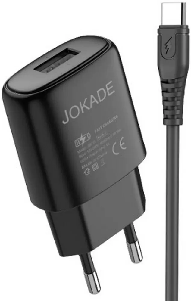 Зарядное устройство для телефона Jokade JOKWCTSP3AKBK