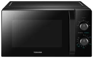 Микроволновая печь соло Toshiba MW-MM20PBK, 20 л, 800 Вт, Черный