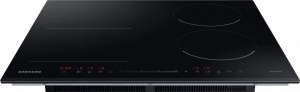 Встраиваемая индукционная панель Samsung NZ64R3747BK, 4 конфорок, Черный