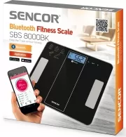 Умные весы Sencor SBS8000BK