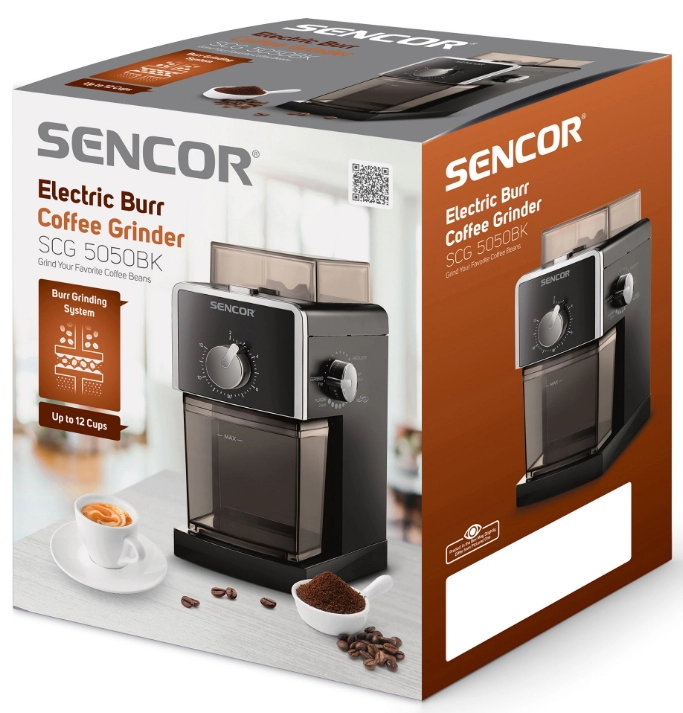 Risnita de cafea Sencor SCG 5050 BK