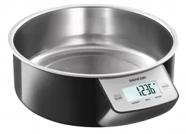 Кухонные весы Sencor SKS 4030BK, 5 кг, Черный