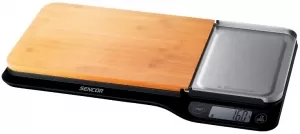 Кухонные весы Sencor SKS 6700BK, 5 кг, Черный