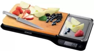 Кухонные весы Sencor SKS 6700BK, 5 кг, Черный