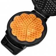 Waffle fier Sencor SWF 1010BK, 1000 W, Negru