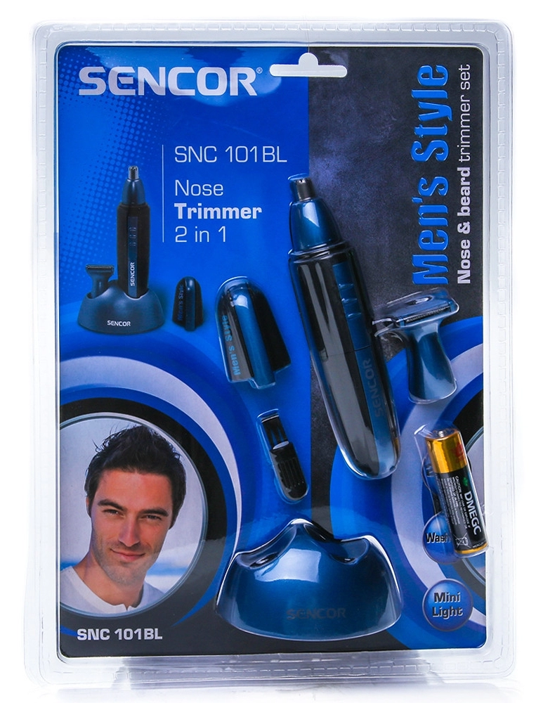 Триммер для носа и ушей Sencor SNC 101BL