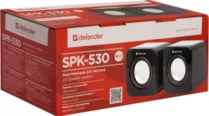 Компьютерные колонки Defender SPK530Bk