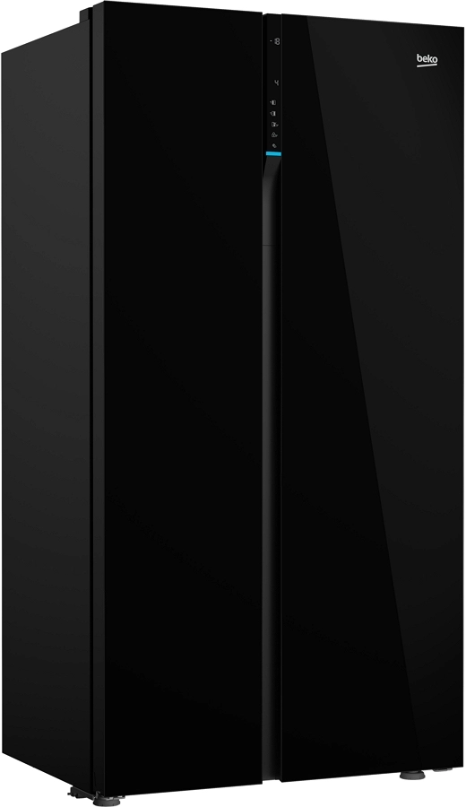 Холодильник Side-by-Side Beko GN163140ZGBN, 580 л, 179 см, E, Черный