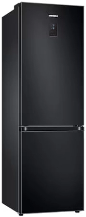 Frigider cu congelator jos Samsung RB34T670FBN/UA, 340 l, 185.3 cm, A+, Negru
