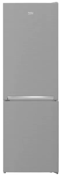 Холодильник с нижней морозильной камерой Beko RCNA366K40XBN, 324 л, 186 см, E, Серебристый