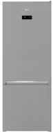 Холодильник с нижней морозильной камерой Beko RCNE560E40ZXBN, 514 л, 192 см, E, Серебристый