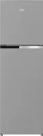 Холодильник с верхней морозильной камерой Beko RDNT271I30XBN, 250 л, 165 см, F (A+), Серебристый