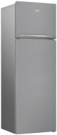 Холодильник с верхней морозильной камерой Beko RDSA290M30XBN, 278 л, 162 см, A+, Серебристый