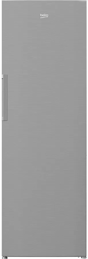 Холодильник однодверный Beko RSSE445K31XBN, 402 л, 185 см, F (A+), Серебристый