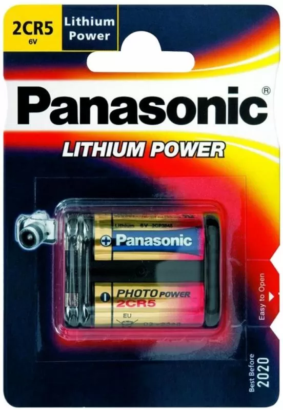 Батарейка Panasonic 2CR-5L/1BP