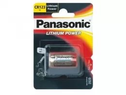 Батарейка Panasonic CR-123AL/1BP