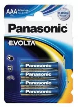 Батарейка Panasonic LR03EGE4BP