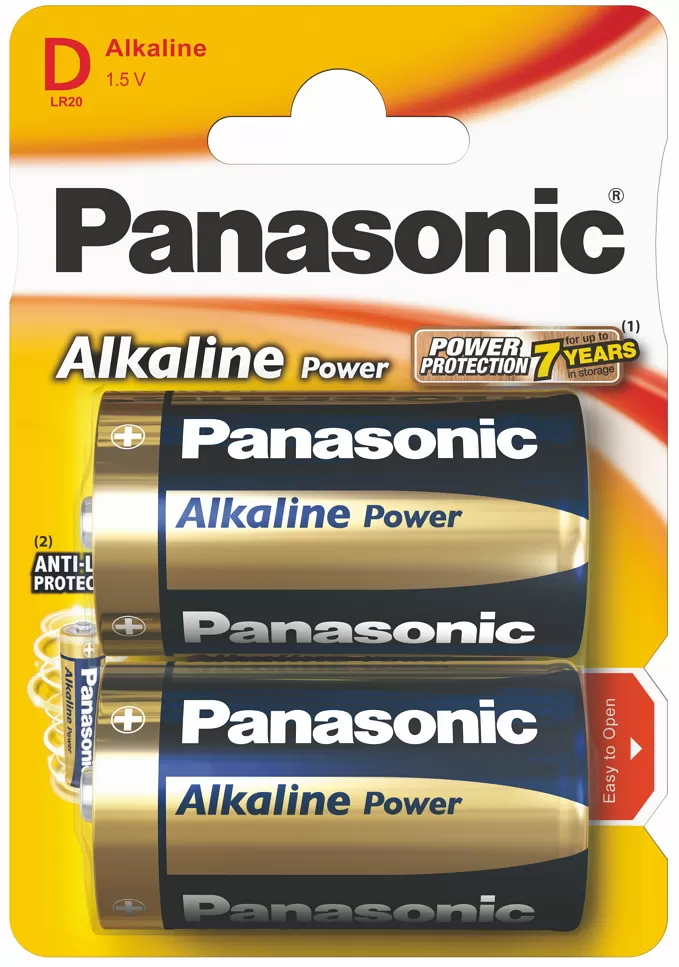 Baterie Panasonic LR20REB2BP