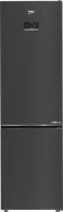 Холодильник с нижней морозильной камерой Beko B5RCNA405LXBR, 355 л, 203.5 см, D, Графит