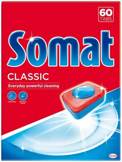 Таблетки для ПММ Somat Classic60Tabs
