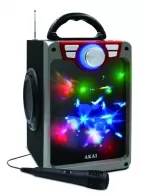Портативная акустическая система Akai CEU7300-BT