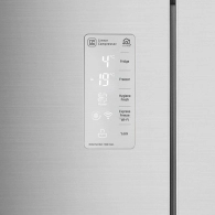 Холодильник Side-by-Side LG GCQ247CABV, 626 л, 179 см, A+