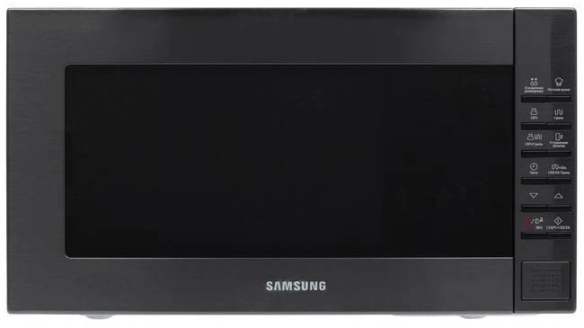 Микроволновая печь с грилем Samsung GE88SUG/BW, 23 л, 800 Вт, 1100 Вт, Черный