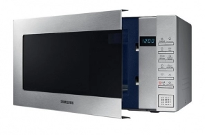 Микроволновая печь с грилем Samsung GE88SUT/BW, 23 л, 1200 Вт, 1100 Вт, Серебристый
