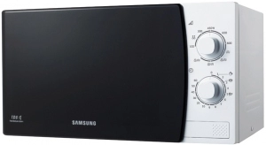 Микроволновая печь соло Samsung ME81KRW1, 23 л, 800 Вт, Белый