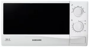 Cuptor cu microunde solo Samsung ME81KRW2, 23 l, 800 W, Alb