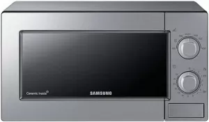 Микроволновая печь соло Samsung ME81MRTS, 23 л, 1150 Вт, Серебристый