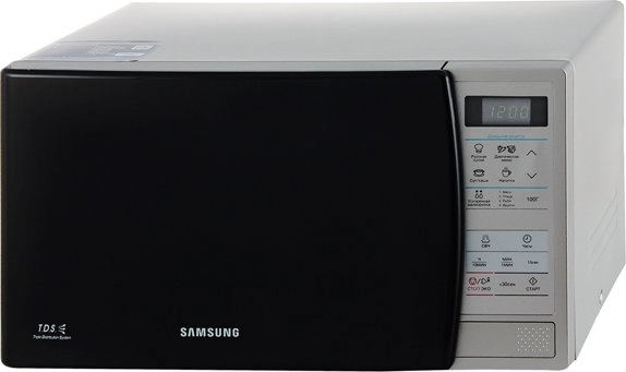Cuptor cu microunde solo Samsung ME83KRS1, 23 l, 800 W, Argintiu