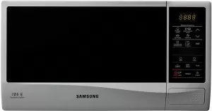 Cuptor cu microunde solo Samsung ME83KRS2, 23 l, 800 W, Argintiu