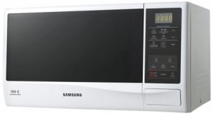 Микроволновая печь соло Samsung ME83KRW2, 23 л, 800 Вт, Белый