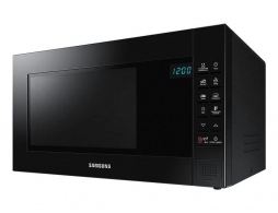 Микроволновая печь соло Samsung ME88SUB/BW, 23 л, 800 Вт, Черный