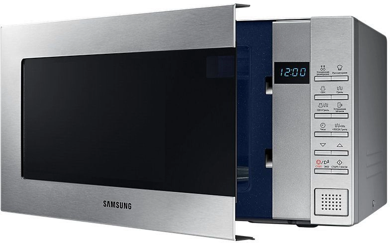 Cuptor cu microunde solo Samsung ME88SUT/BW, 23 l, 800 W, Argintiu