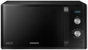 Микроволновая печь с грилем Samsung MG23K3614AKBW, 23 л, 1250 Вт, 1100 Вт, Черный
