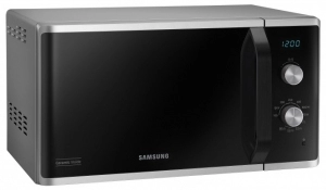 Микроволновая печь с грилем Samsung MG23K3614AS/BW, 23 л, 800 Вт, 1100 Вт, Серебристый