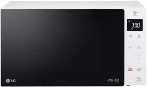 Микроволновая печь соло LG MS23NECBW, 23 л, 1000 Вт, Белый